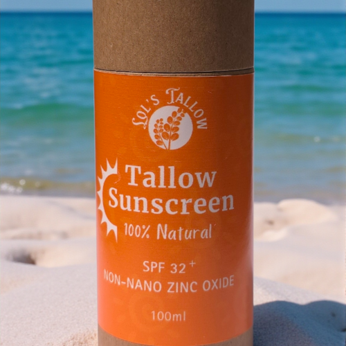 TALLOW SUNSCREEN