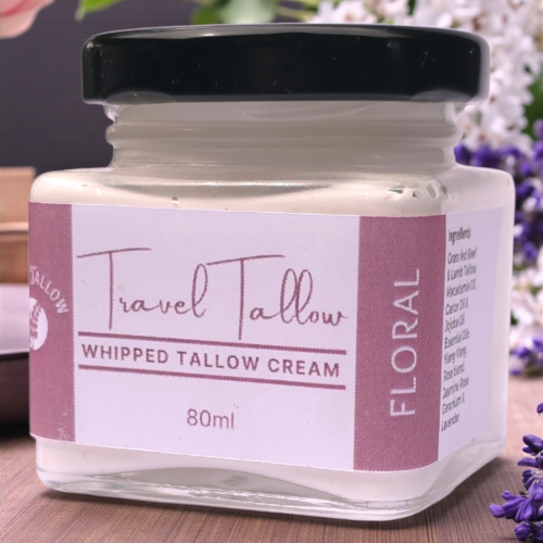 TRAVEL TALLOW CREAM - FLORAL