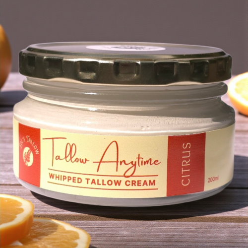 TALLOW CREAM - CITRUS