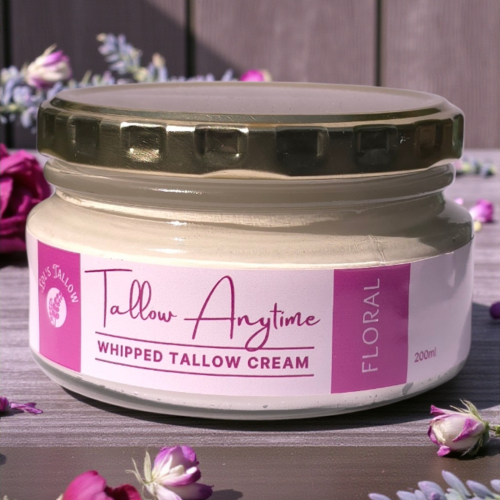 TALLOW CREAM - FLORAL